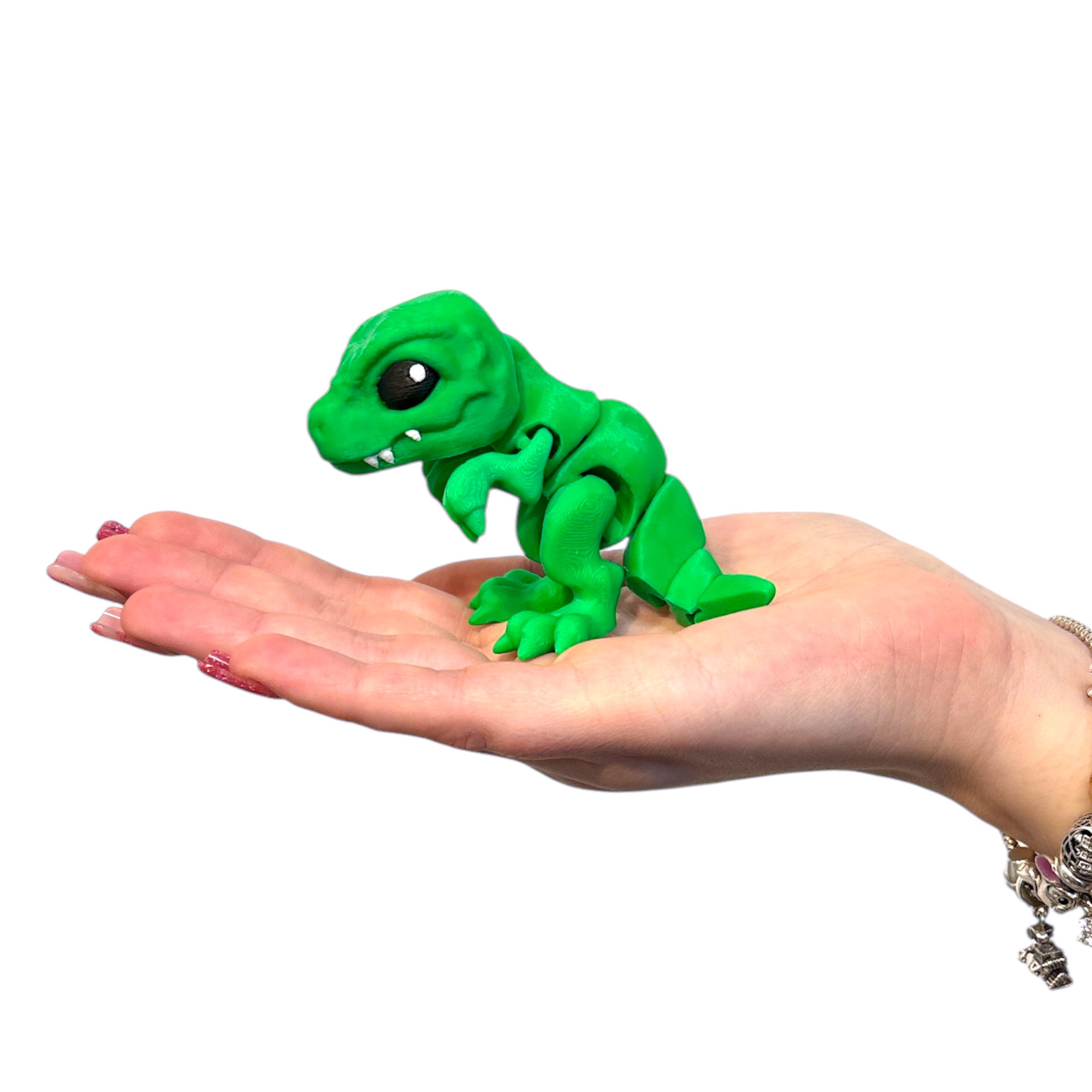 Tiny T-Rex 3D Figur (beweglich) - 3DPrintZoo