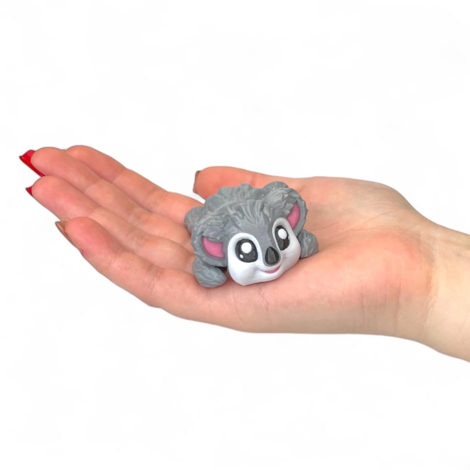 Tiny Koala 3D Figur (beweglich) - 3DPrintZoo