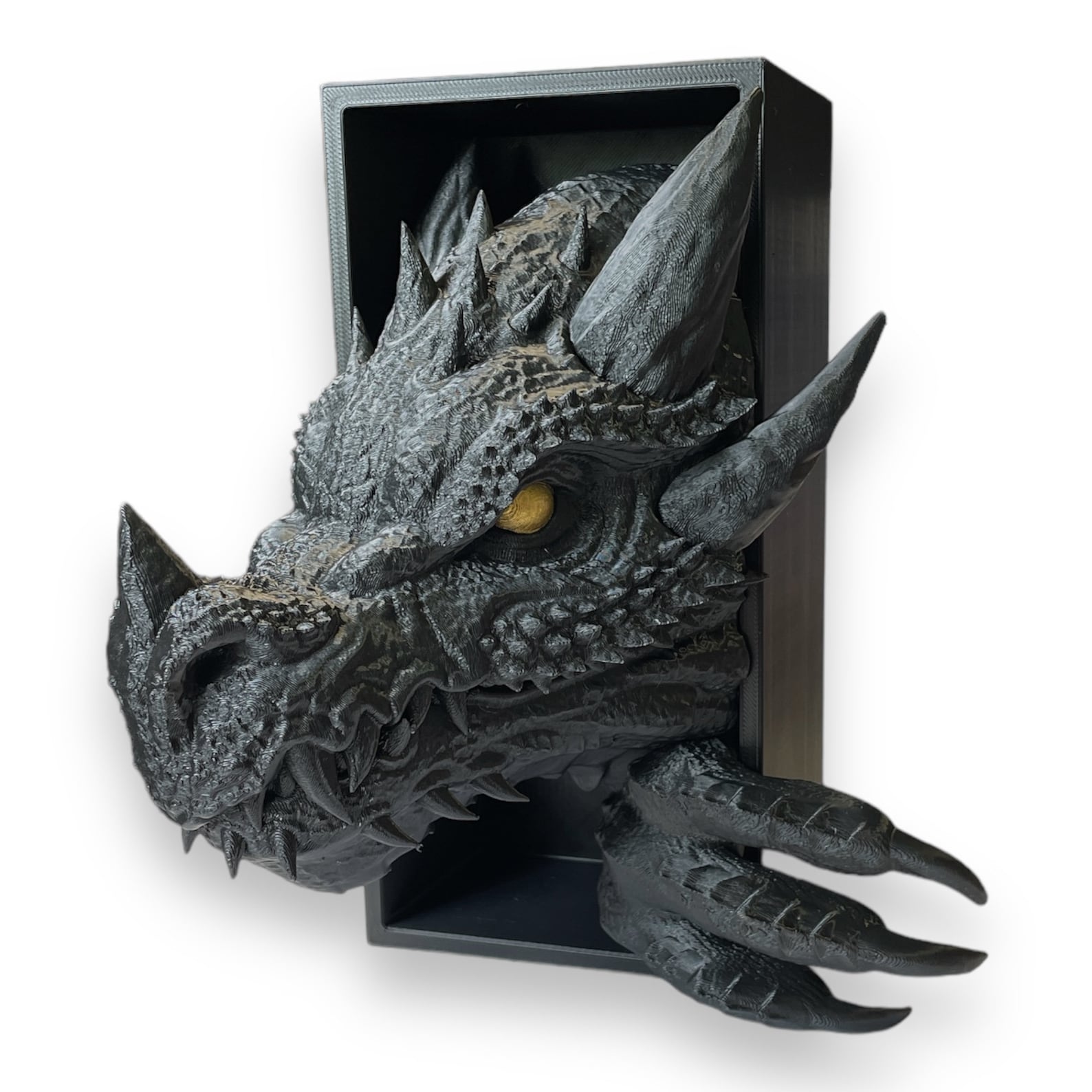 Drache 3D Book Nook Buchstütze 20cm